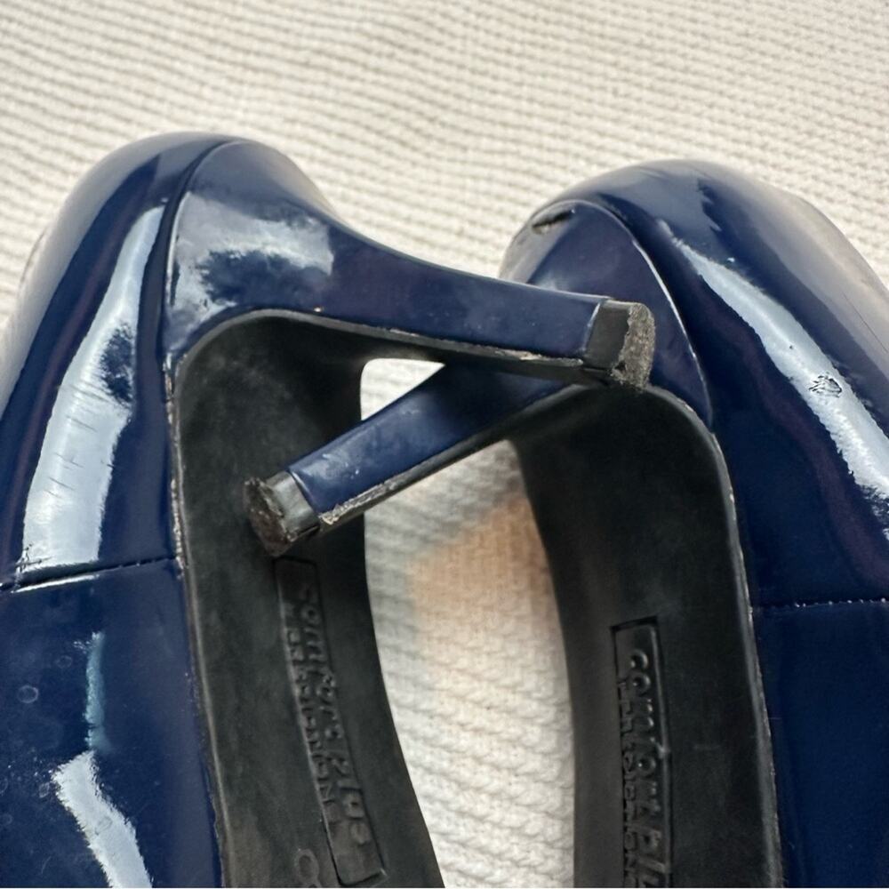 Comfort Plus by Predictions Navy Heels size 8 - Picture 6 of 7